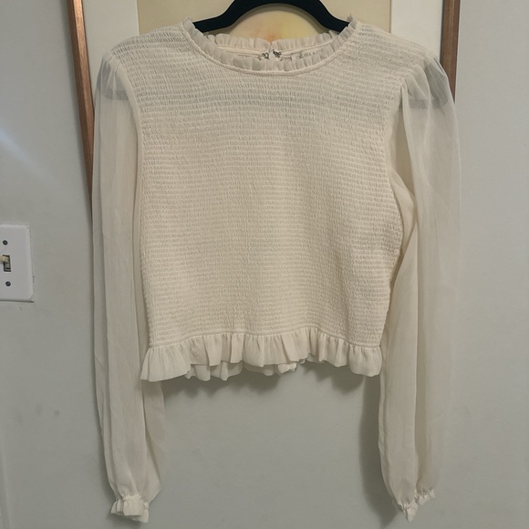 Chelsea & Violet Tops - White Blouse